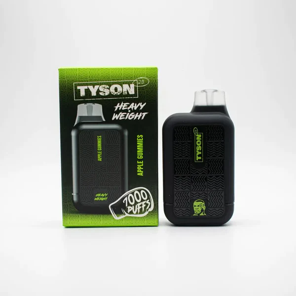 Tyson 2.0 Heavy Weight 7000 Puffs Disposable Vape - 10 Pack Bundle