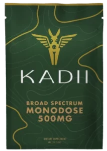 Broad Spectrum CBD Oil Monodose 100mg | 500mg